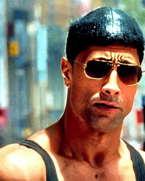 dwayne johnson taxi driver